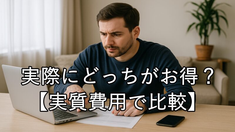 NURO光の公式、特典の費用を比較している画像