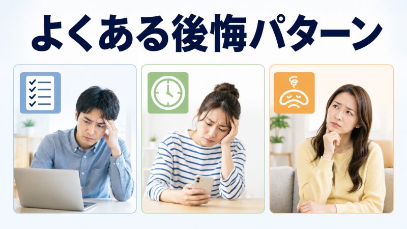 NURO光で後悔しやすいポイントを整理したチェックリスト