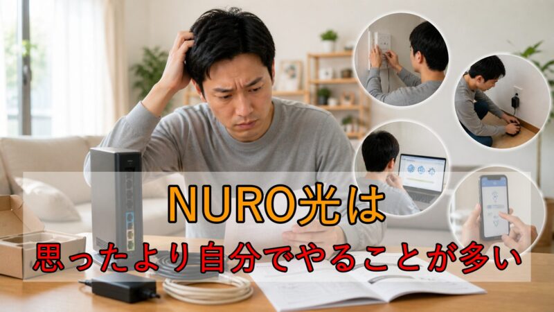 困った顔の父親