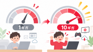 ドコモ光は1ギガと10ギガ、どっちを選ぶべきか【2026年版】 